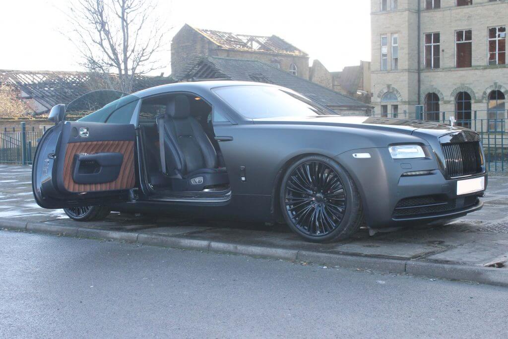 Rolls Royce Phantom Black Matte