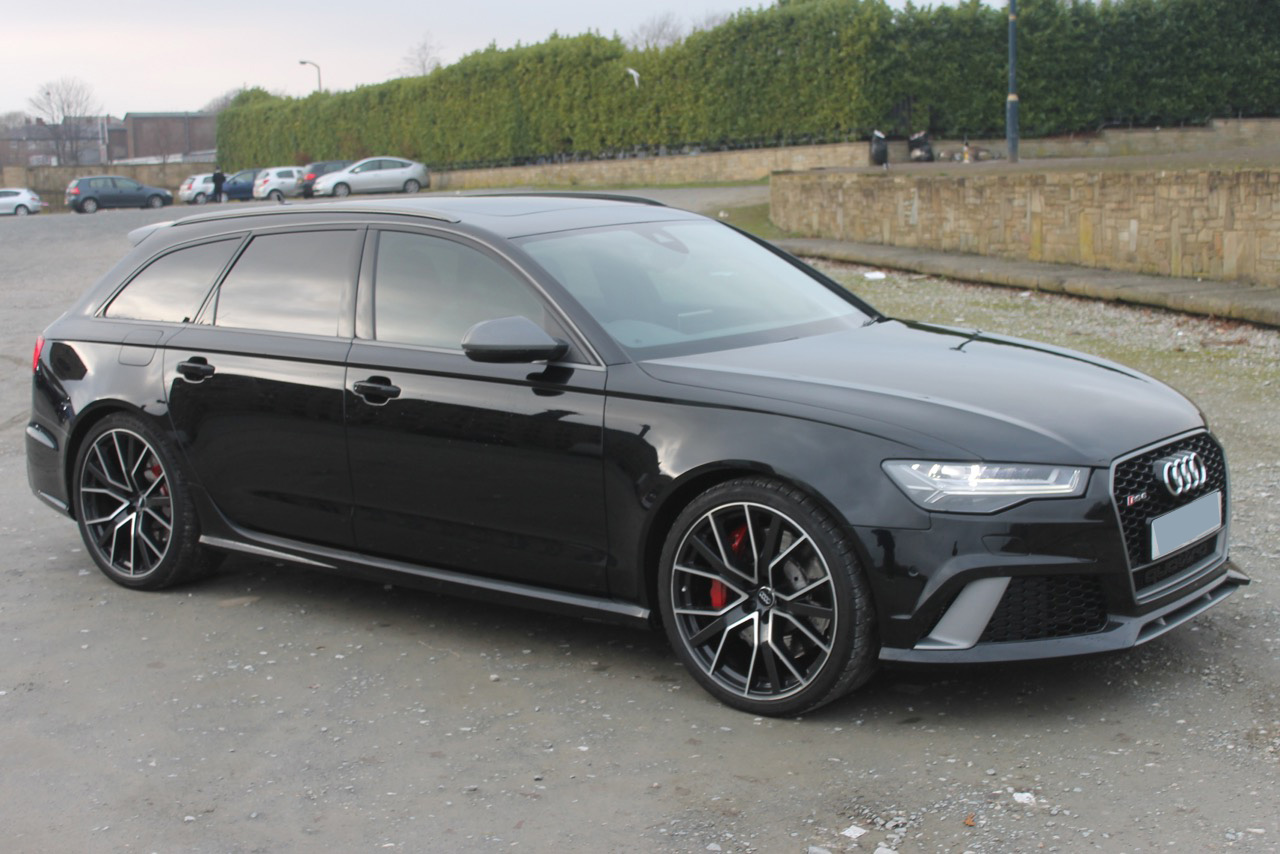 AUDI RS6 – Limo Hire Manchester