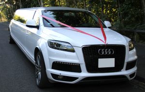 Audi Q7 Limousine Hire