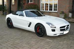 Mercedes SLS Hire