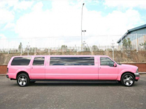Pink Hummer Limo Manchester