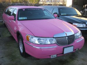 Pink Limo Hire Manchester