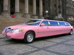 Limo Hire Shopping