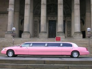 Pink Limos Manchester