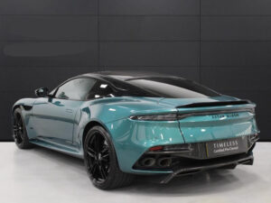 Aston Martin DBS car hire