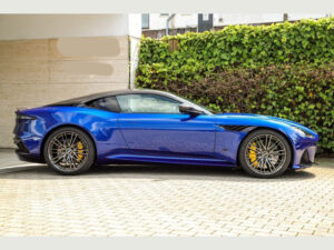 Aston Martin DBS for rent