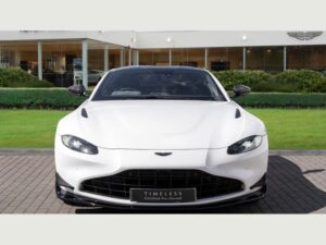 Aston Martin Vantage Car Hiring 1