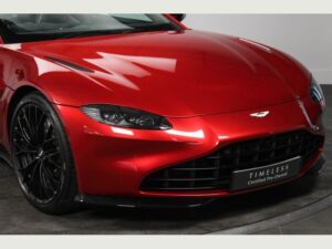 Aston Martin Vantage Car Hiring