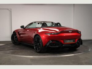 Aston Martin Vantage Hiring