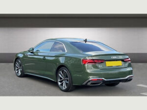 Audi A5 Sports Car Hire Manchester