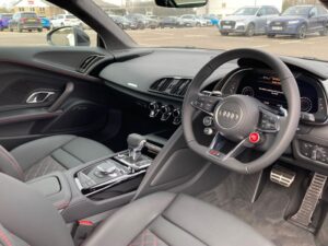 Audi R8 Rent Manchester