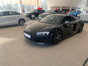 Audi R8 for Anniversary