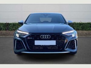 Audi RS3 Sports Car Hire