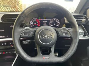 Audi RS3 Sports Car Hire Manchester