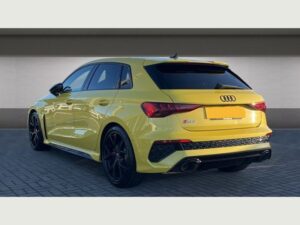 Audi RS3 Sports Car for Hire in Manchester