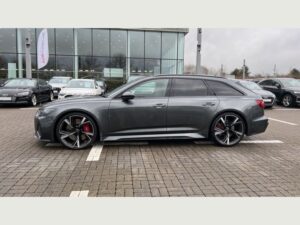 Audi RS6 SPorts car Hire Manchester