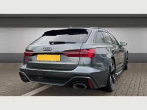 Audi RS6 for Hire Manchester