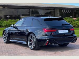 Audi RS6 for Rental Manchester