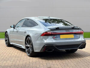 Audi RS7 for Rental