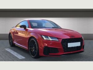 Audi TT Sports Cars Hire Manchester