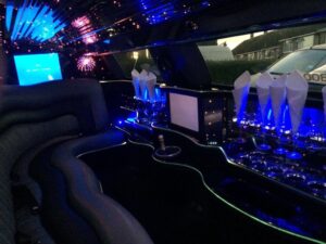 Bentley Limo Hire Interior 5 Manchester
