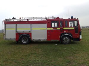 Manchester Fire Engine Limousine