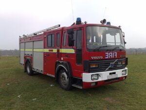 Manchester Fire Engine Limousine Hire