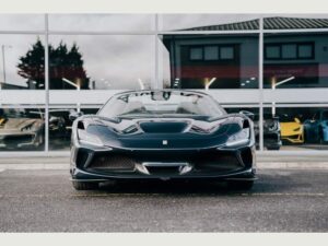 Ferrari F8 Spider (Limo Hire) 1