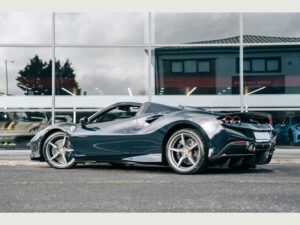 Ferrari F8 Spider (Limo Hire) 10