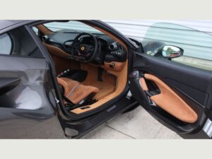 Ferrari F8 Tributo (Limo Hire London) 14