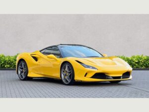 Ferrari F8 Tributo (Limo Hire London) 2