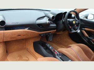 Ferrari F8 Tributo (Limo Hire London) 20