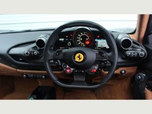 Ferrari F8 Tributo (Limo Hire London) 4