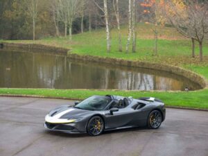 Ferrari SF90 Spider (Limo Hire) 11