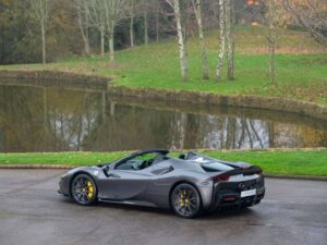 Ferrari SF90 Spider (Limo Hire) 13