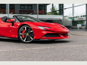 Ferrari SF90 Spider (Limo Hire) 16