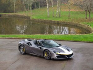 Ferrari SF90 Spider (Limo Hire) 3