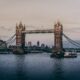 Beautiful shot of Tower Bridge in London
