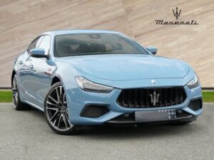 Maserati Ghilbi Sports Car