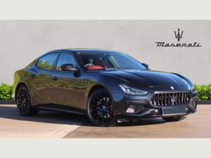 Maserati Ghilbi Sports Car Hire