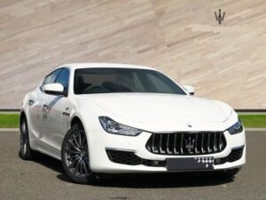 Maserati Ghilbi hires