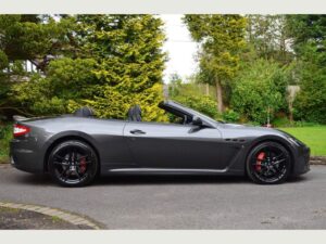 Maserati Grancabrio Car Hire