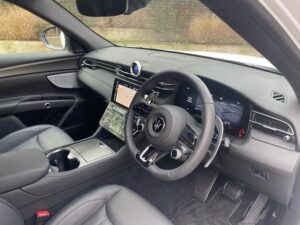 Maserati Grecale Dashboard