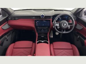 Maserati Grecale Dashboard View