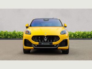 Maserati Grecale Frontview