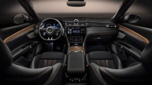 Maserati Grecale Interior