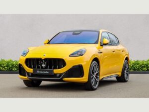 Maserati Grecale Sportscar Renting