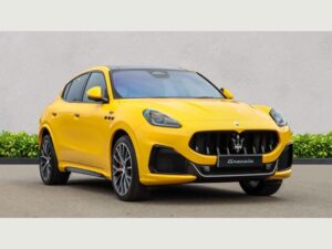 Maserati Grecale (Yellow Colour)