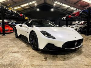 Maserati MC20 for Renting