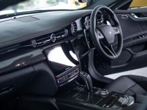 Maserati Quattroporte Interior